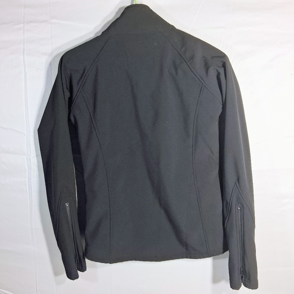 Horseware of Ireland Women's XS  Equestrian Ranch Soft Shell Lined Black Jacket - Picture 3 of 10